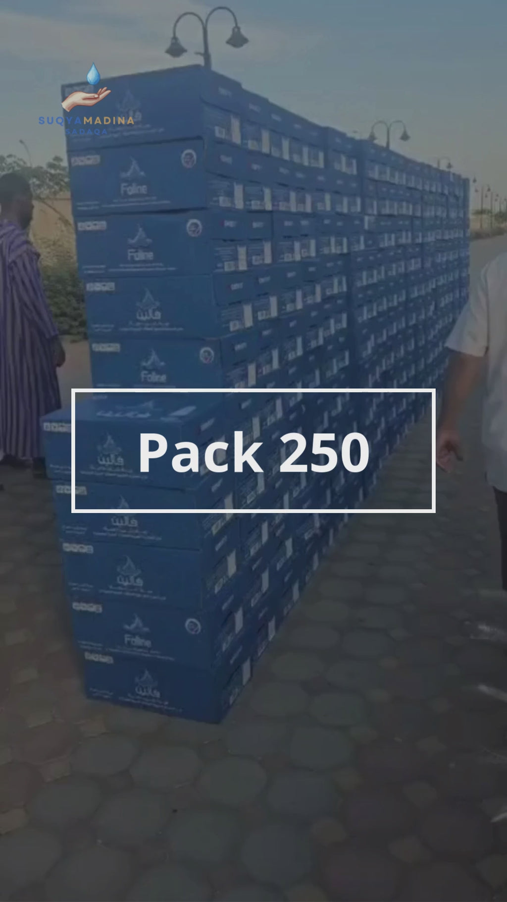 Ramadan Pack Water (250 flessen)