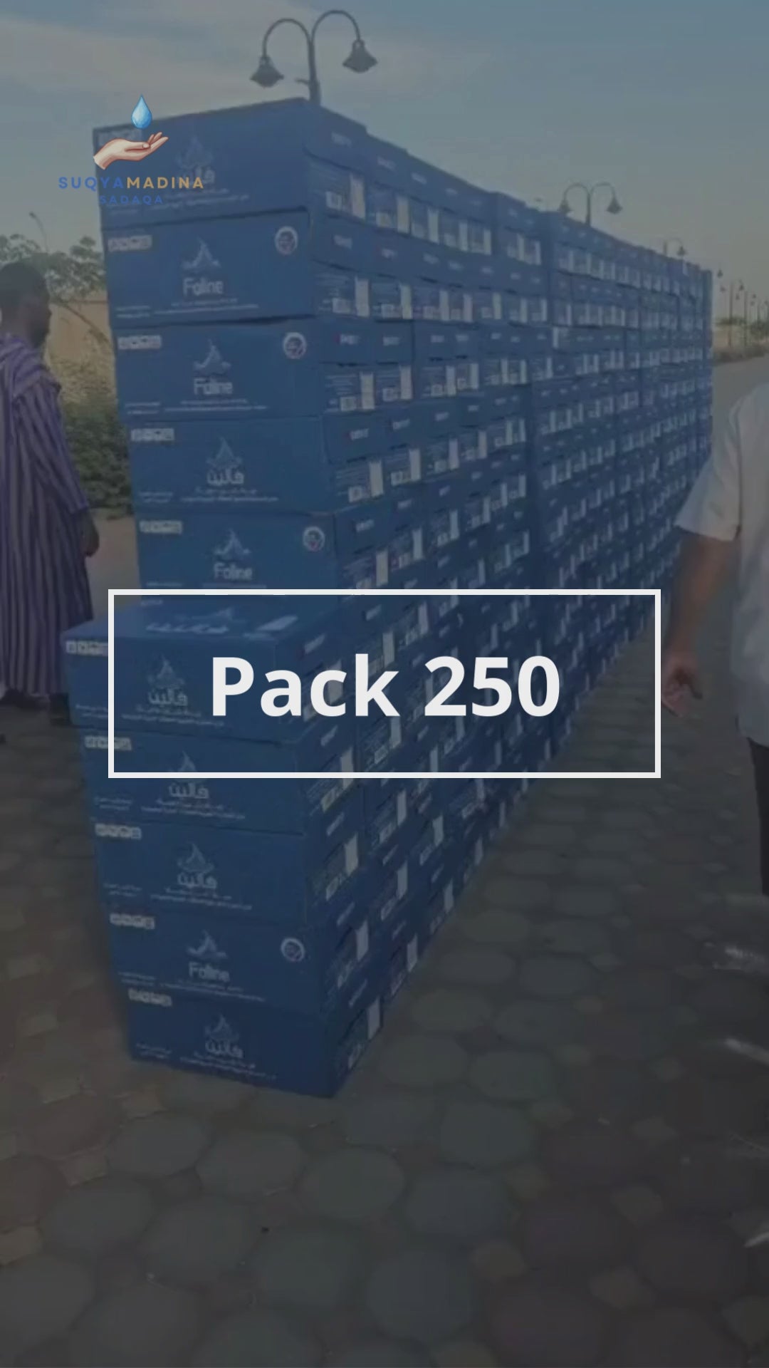 Ramadan Pack Water (250 flessen)