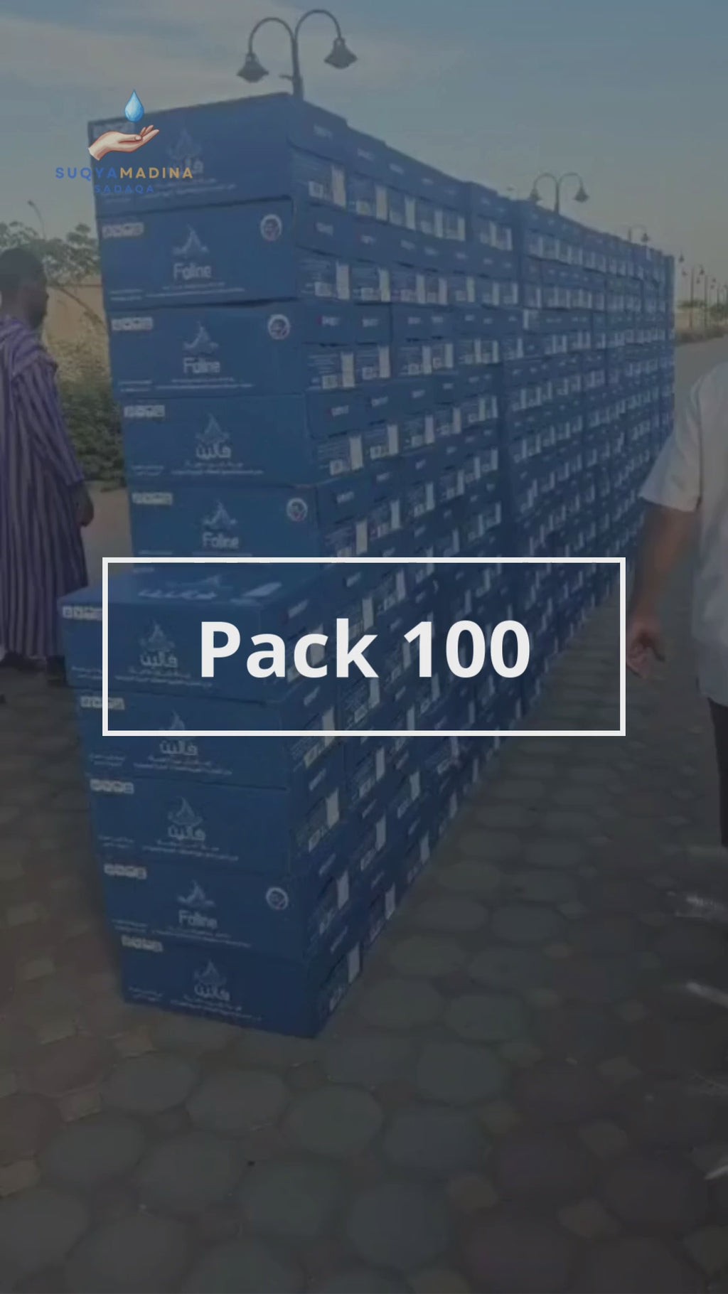 Ramadan Pack Water (100 flessen)
