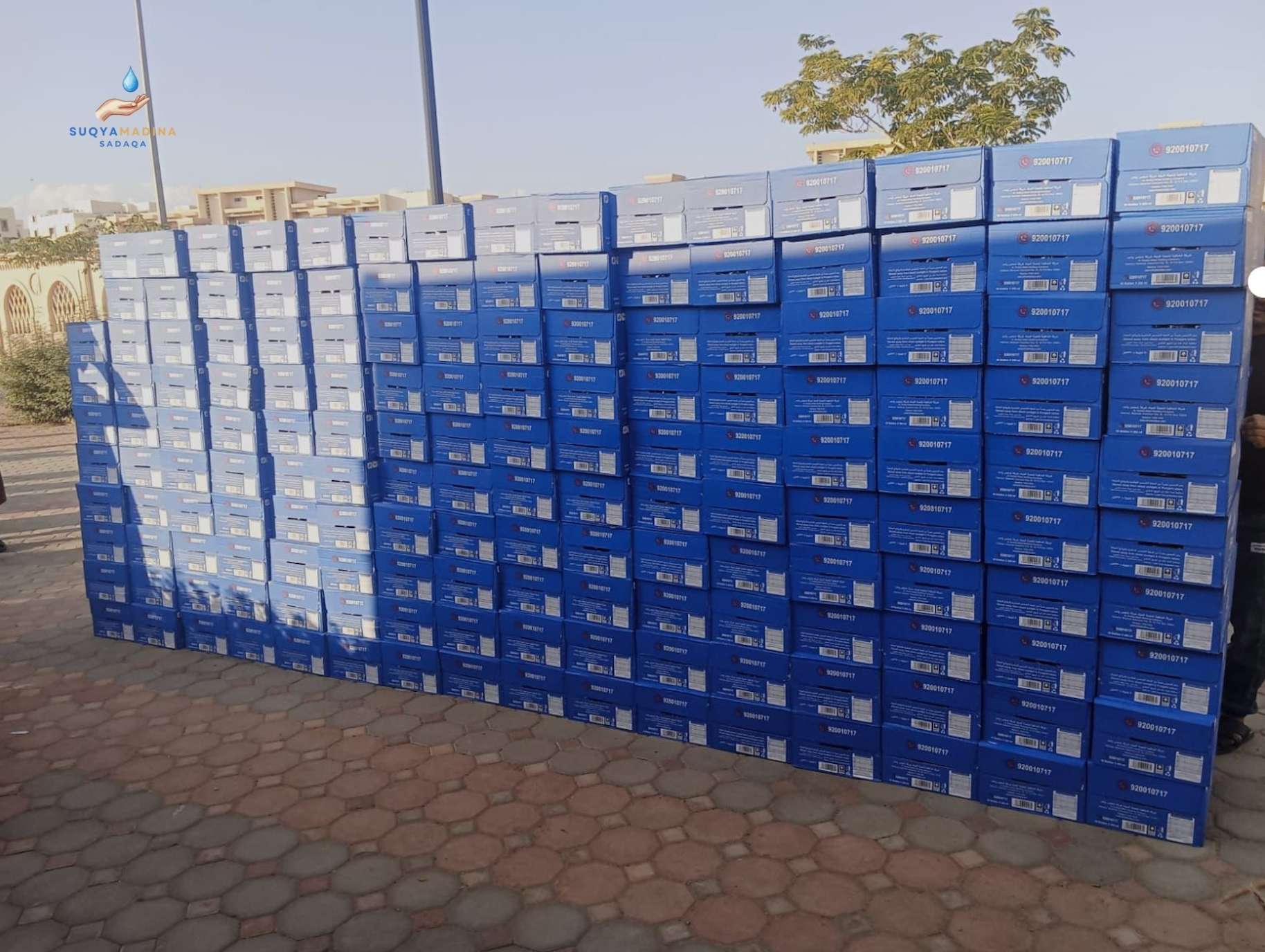 Ramadan Pack Water (100 flessen)